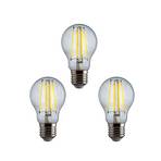 3-pack Bec LED 4W (470lm) Clar CRI95 Reglabil E27 - e3light