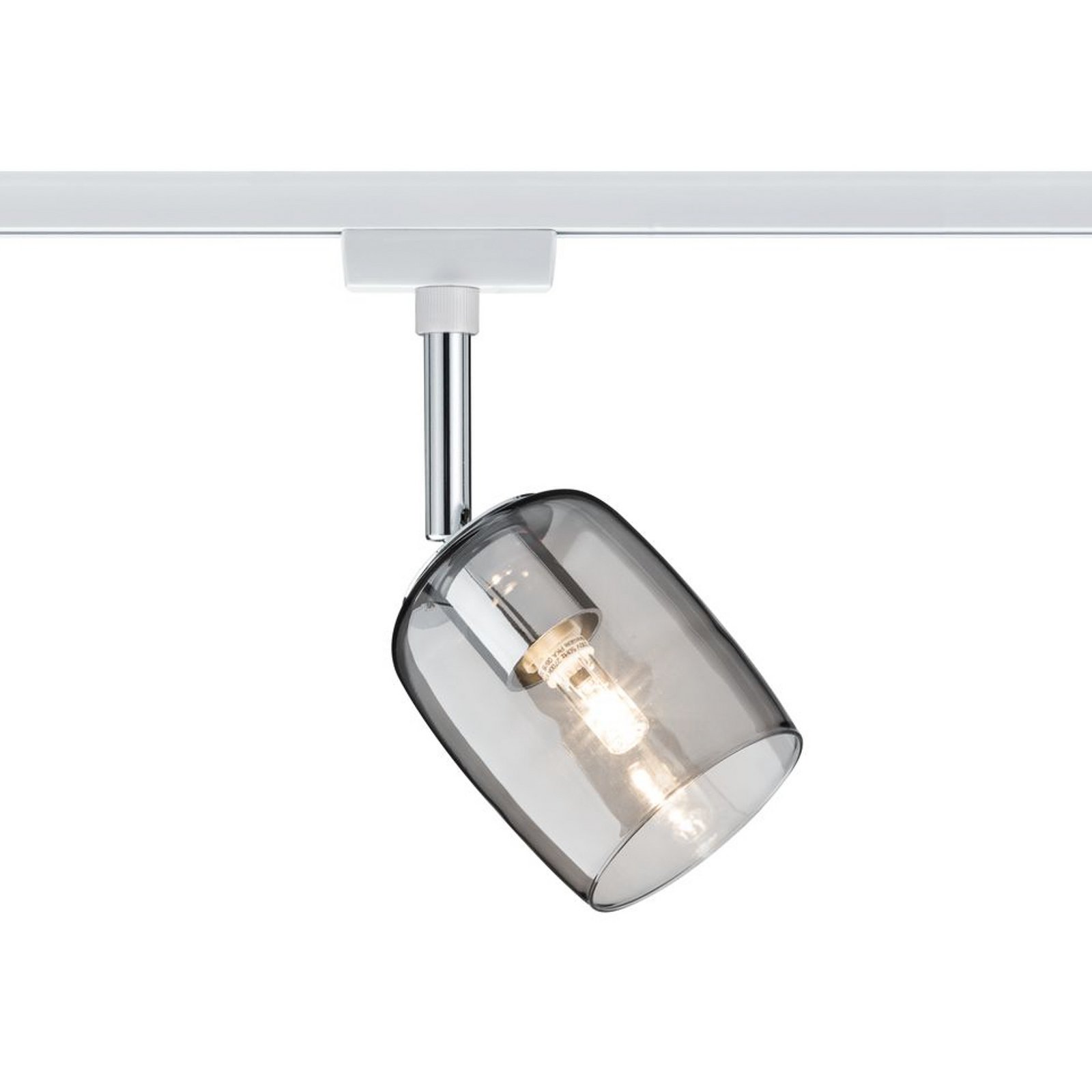 Paulmann URail Blossom spot, white/chrome