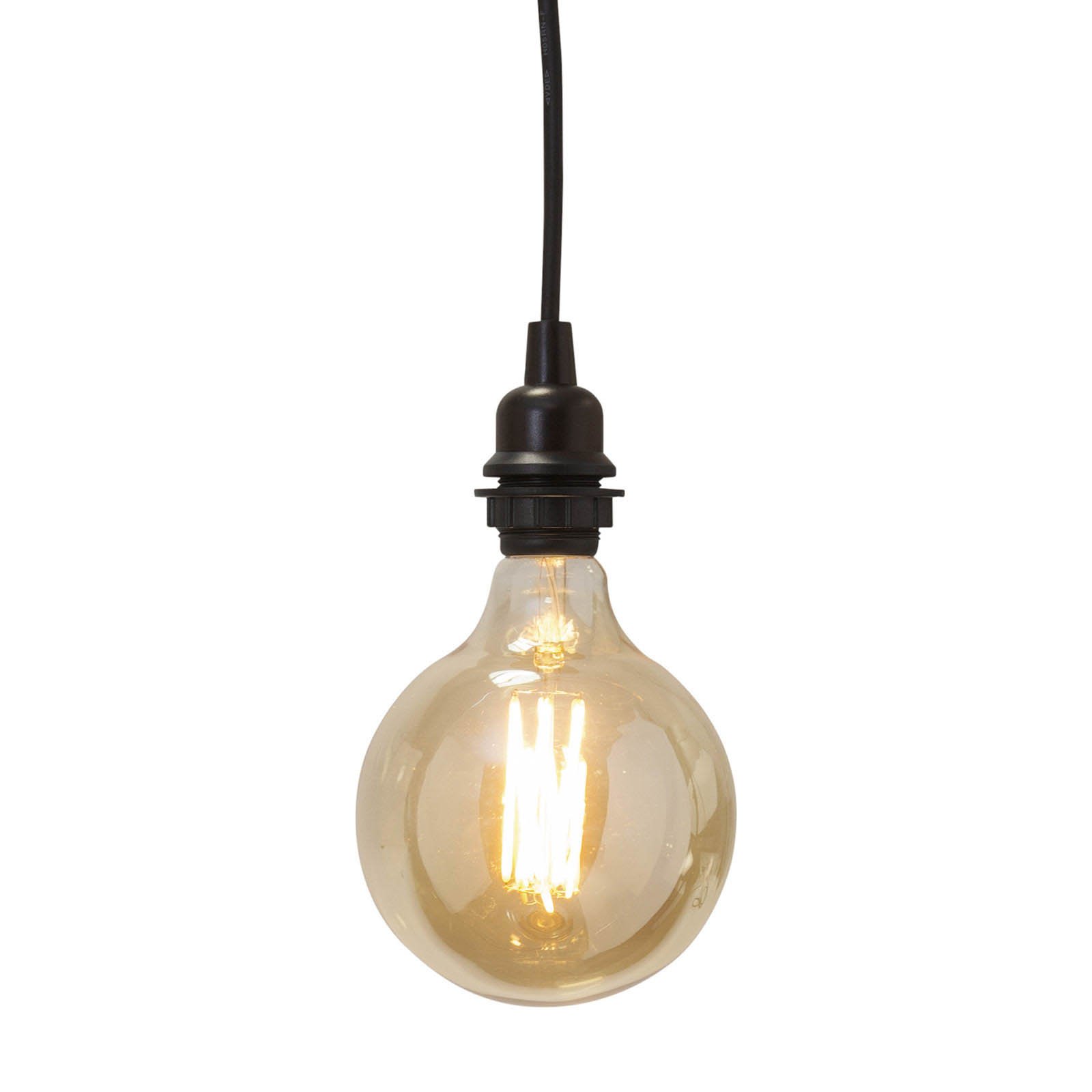Aufhängungs-Kit 25 Outdoor E27 IP44 Black - Globen Lighting