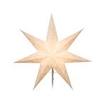 Papier-Ersatzstern Sensy Star weiß Ø 54 cm