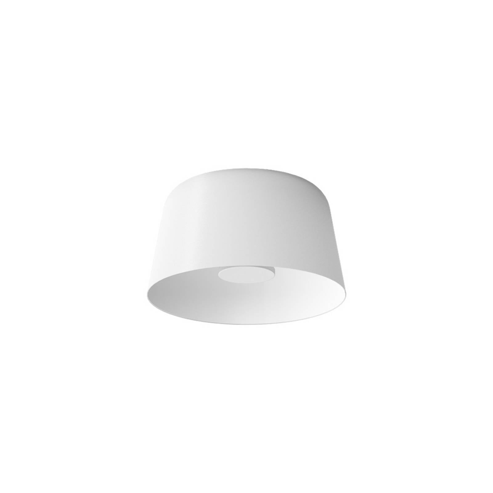LED-Deckenleuchte Delfi_S, weiß, Ø 35 cm, Metall