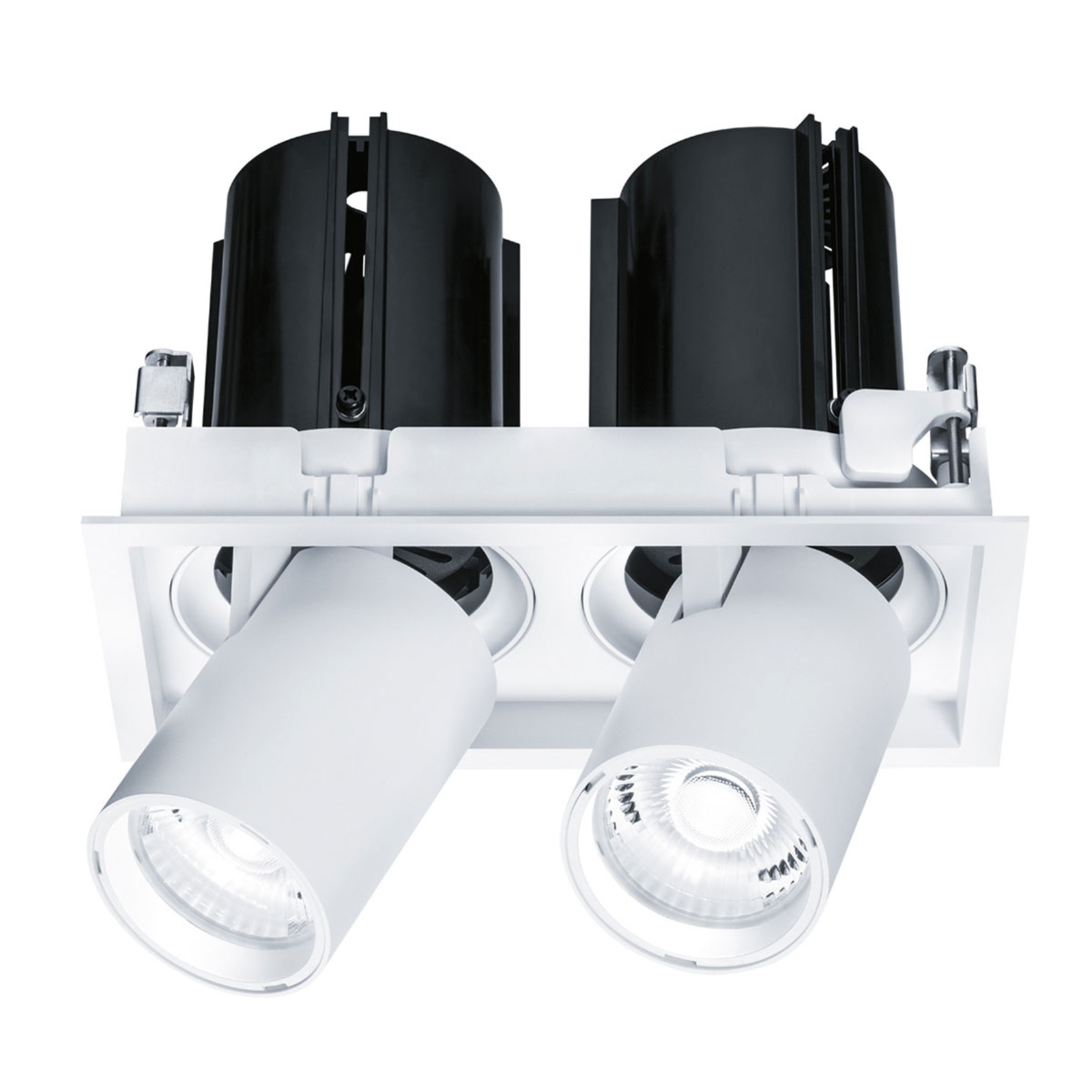 Thorn Tonic LED-Einbaustrahler zweiflammig 4.000 K
