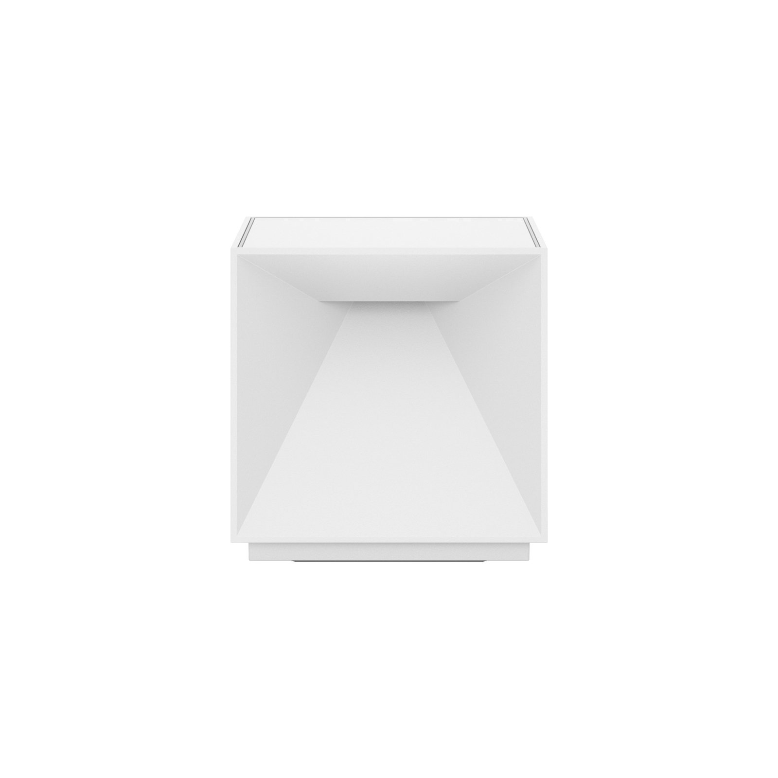 Lampe de table LED à accu Nutalis, blanc neige