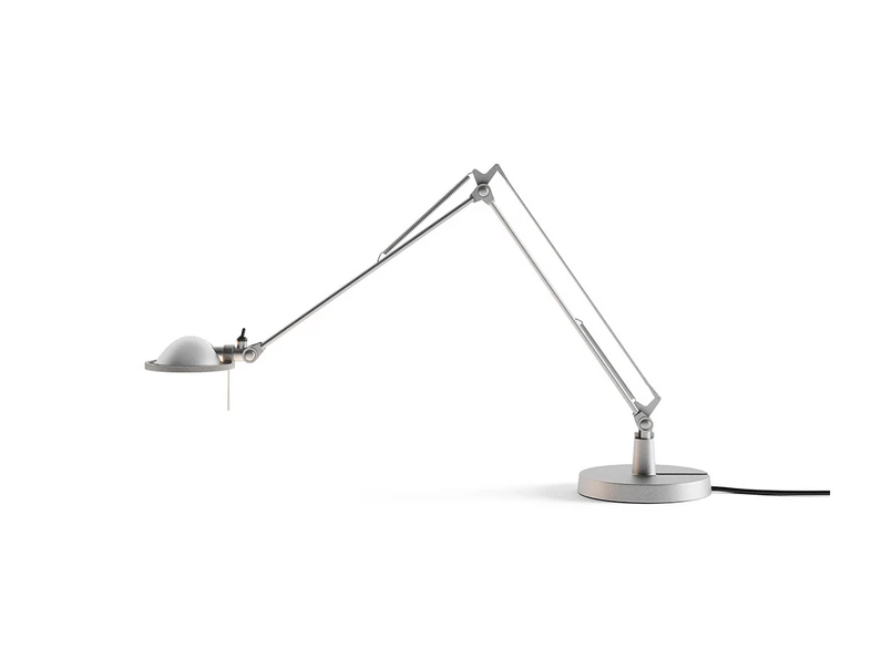 Luceplan – Berenice Tischleuchte 45×45 Alu Metall/Alu