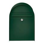 Spacious letter box Nordic 680 in Green