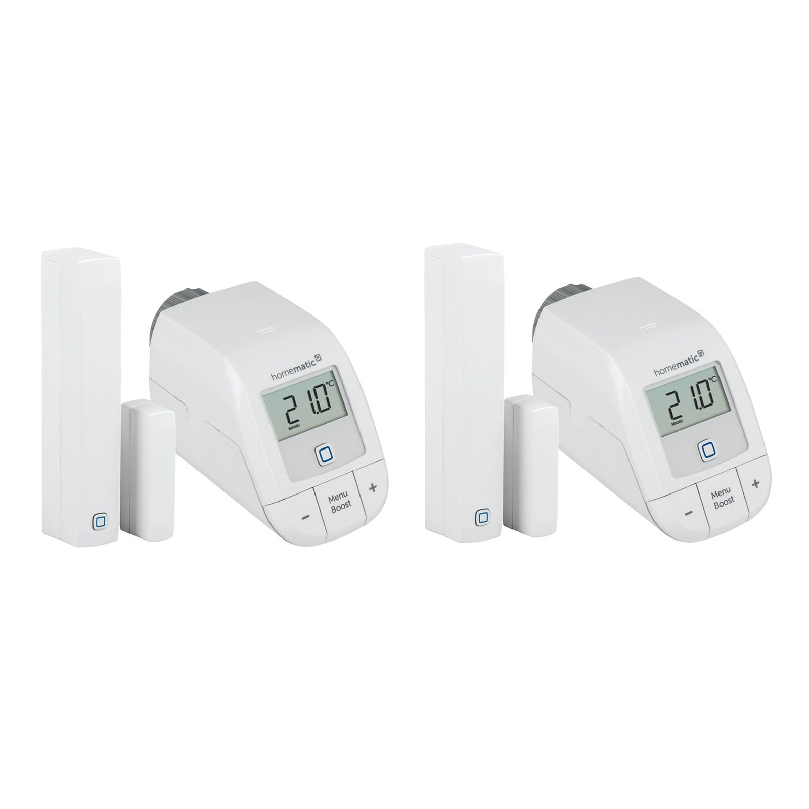 Homematic IP Bundle Heizen 2x termostat 2x snímač
