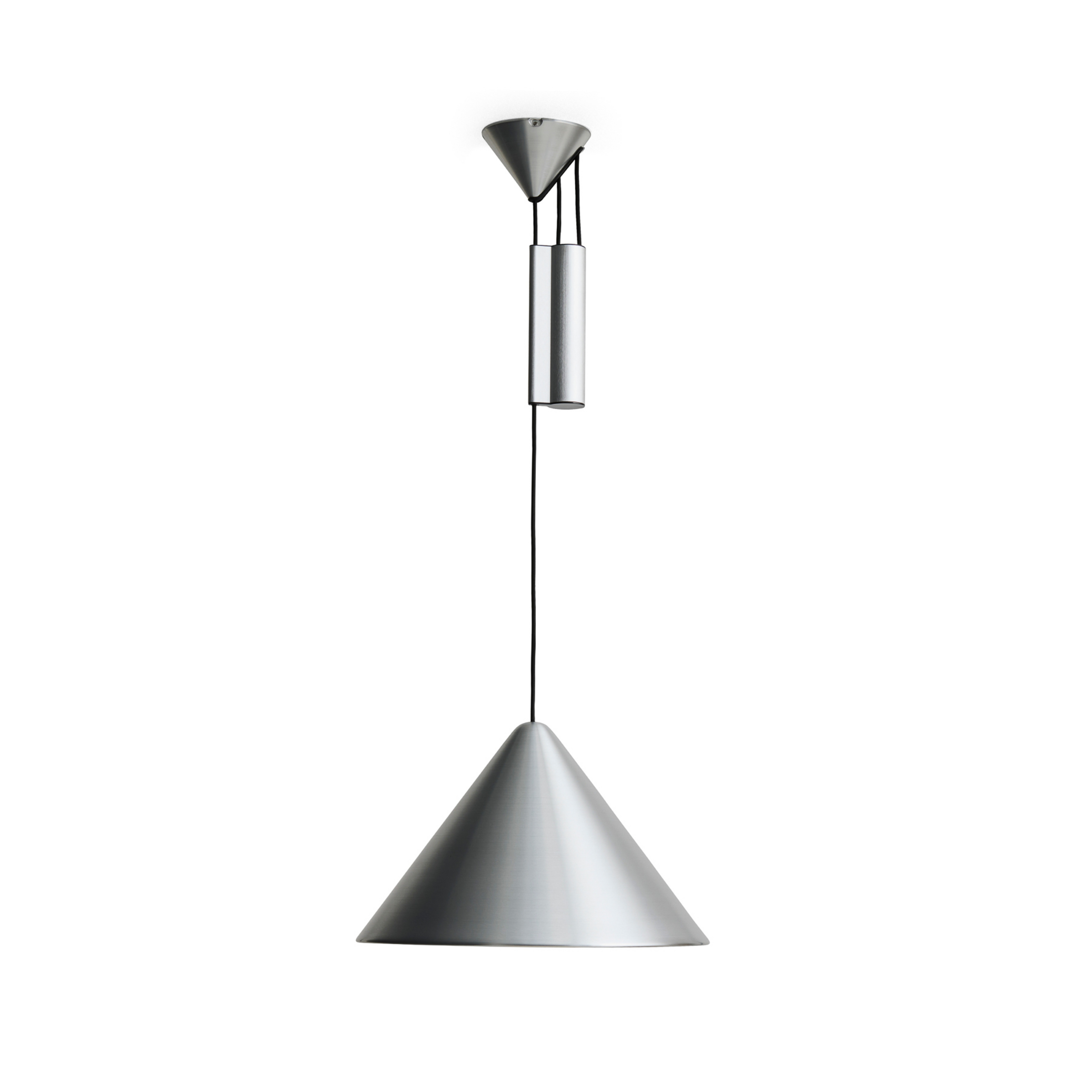 Kompasna viseća lampa, aluminij, Ø 43 cm, podesive visine - HAY