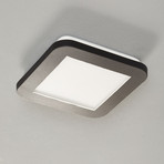 LED ceiling light Camillus, square